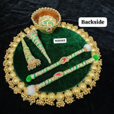 Wooden Mehndi Ceremony Platter: Beautifully Handmade for Wedding Occasions, Return Gifts, Mehndi Function, Mehndi Ceremony, Mehndi Tray